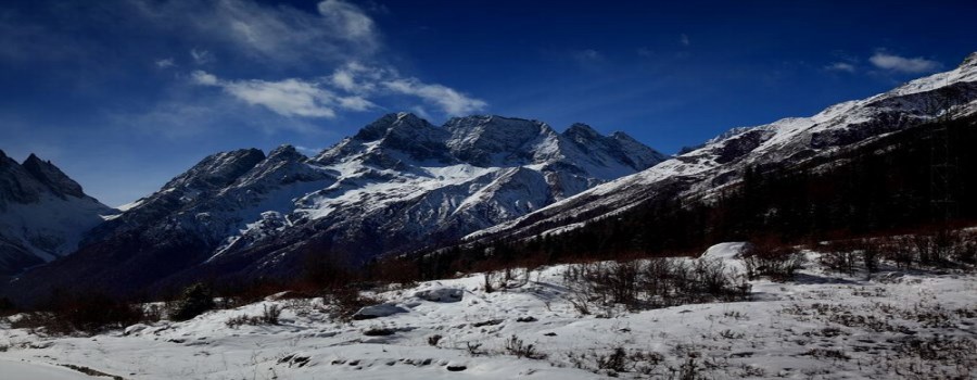 四姑娘山