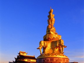 乐山大佛/峨眉山纯玩二日游（二进峨眉）